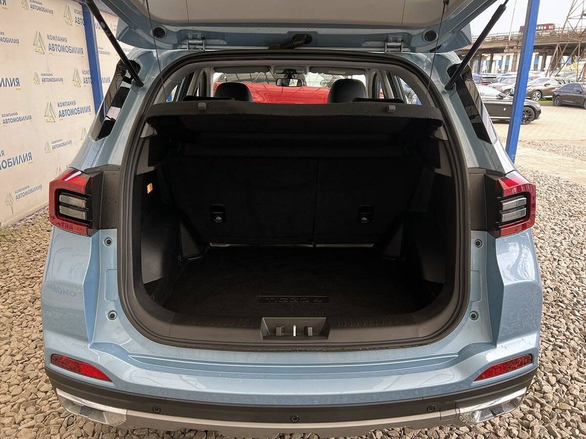 Chery Tiggo 4 Pro с пробегом — 2022 год. Фото: #8