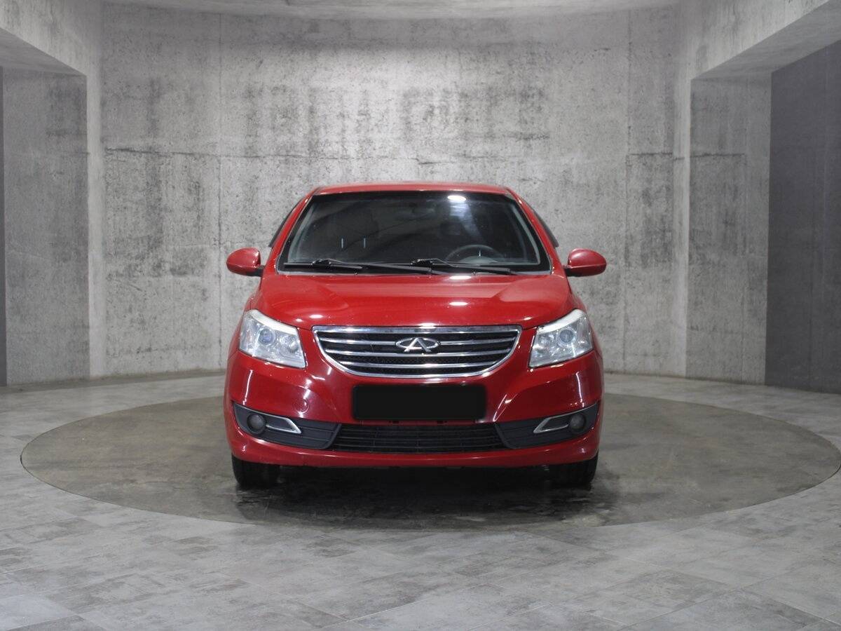 Chery Bonus 3 (E3/A19) с пробегом — 2014 год. Фото: #1