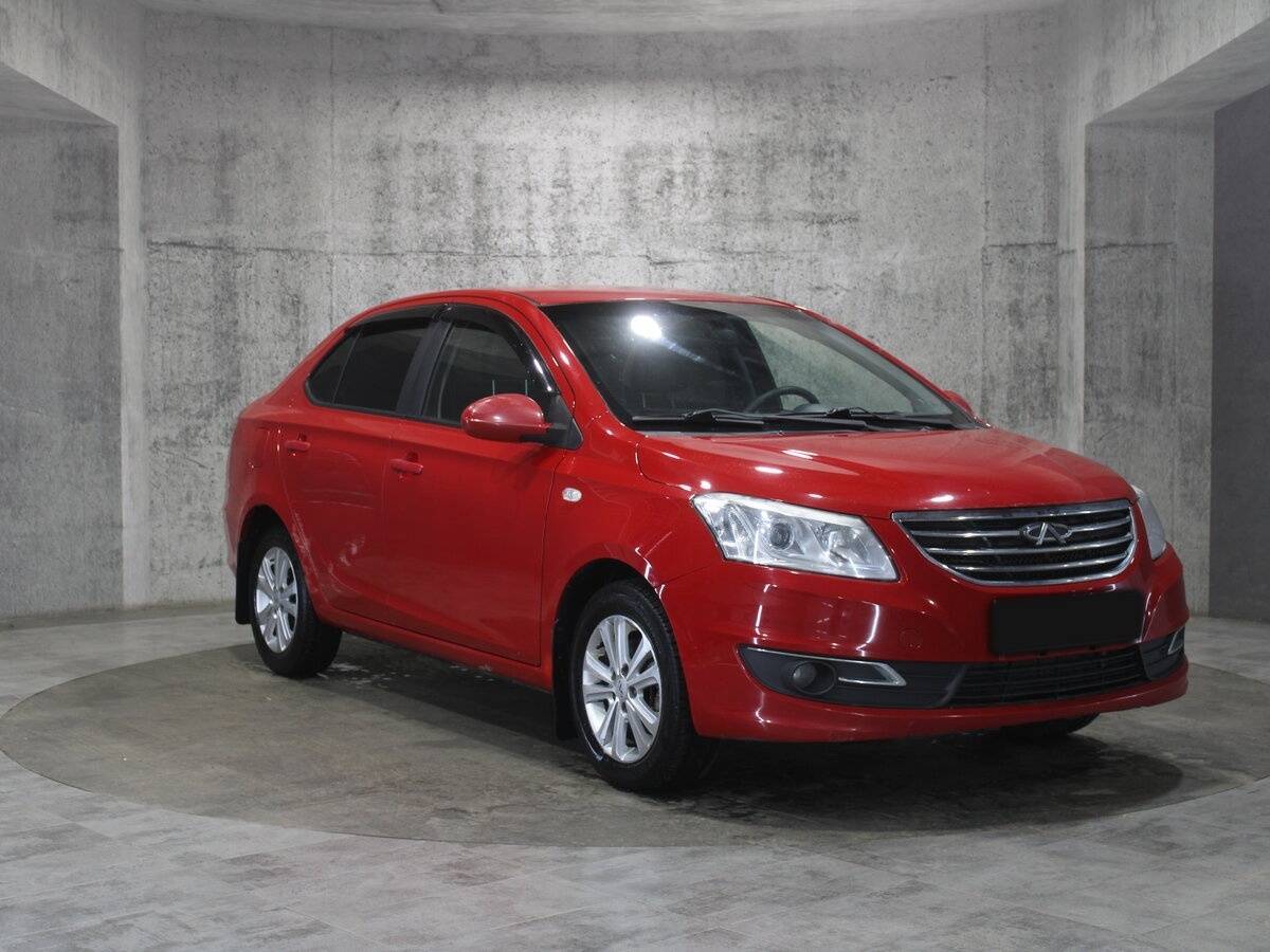 Chery Bonus 3 (E3/A19) с пробегом — 2014 год. Фото: #2