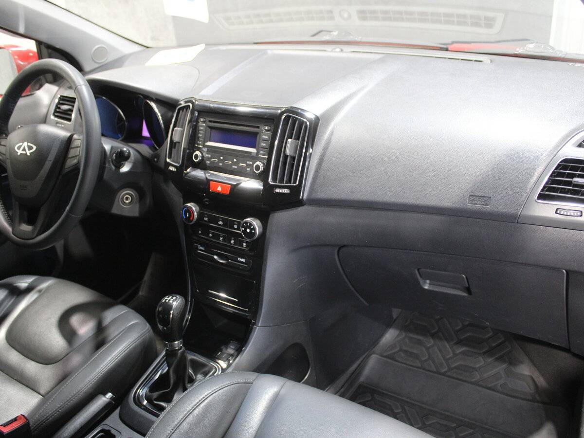 Chery Bonus 3 (E3/A19) с пробегом — 2014 год. Фото: #3