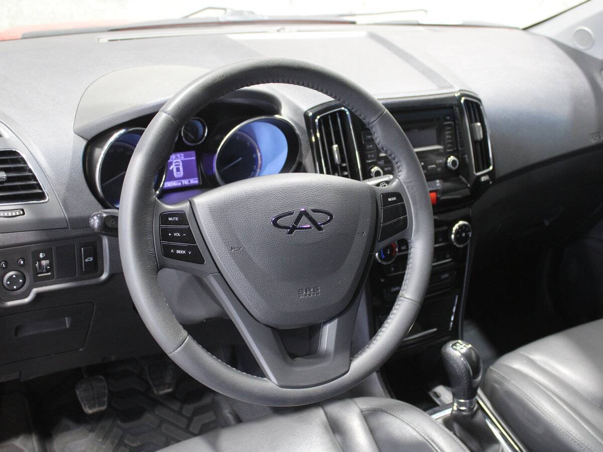 Chery Bonus 3 (E3/A19) с пробегом — 2014 год. Фото: #4