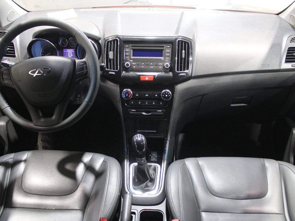 Chery Bonus 3 (E3/A19) с пробегом — 2014 год. Фото: #5