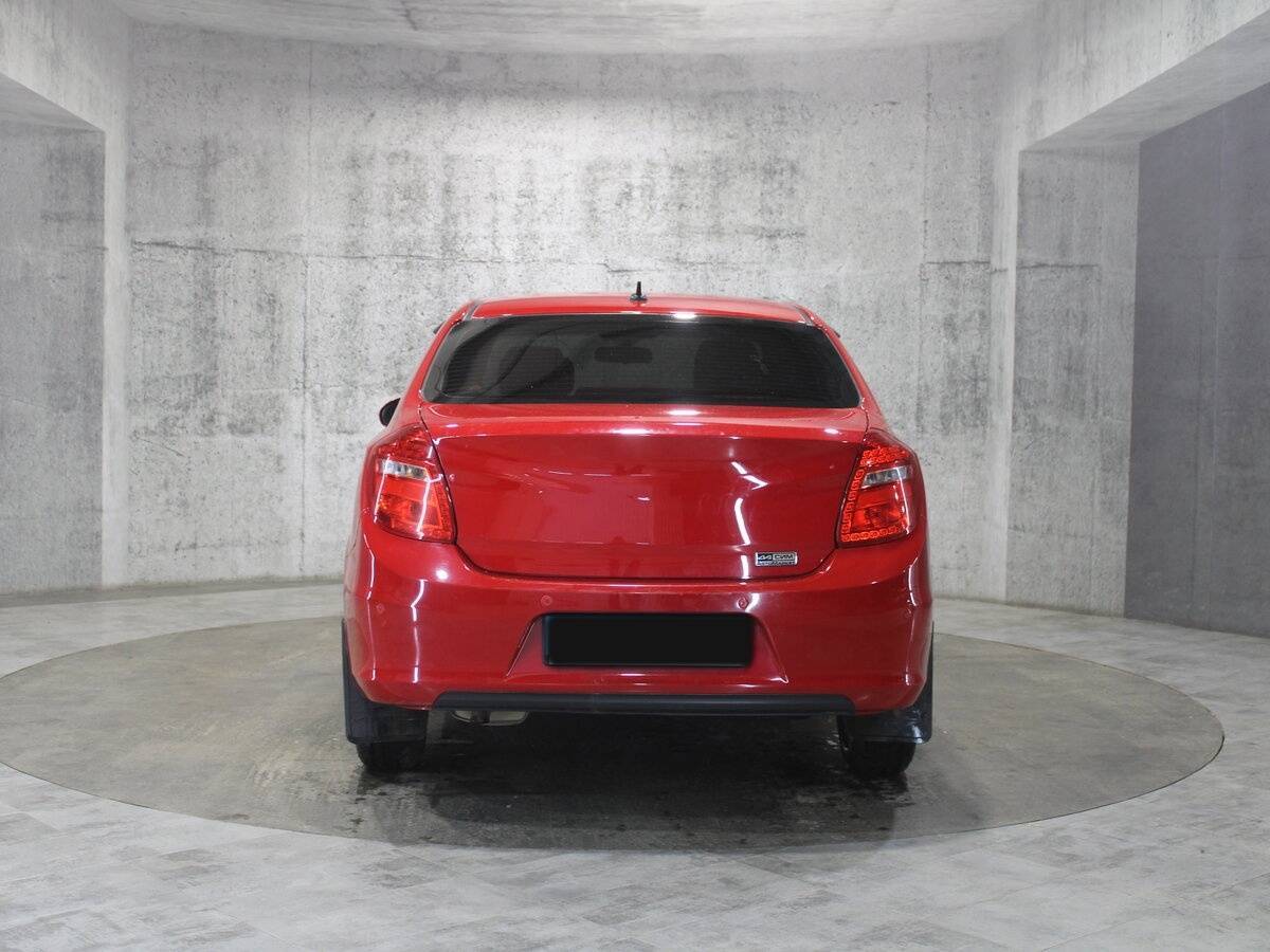 Chery Bonus 3 (E3/A19) с пробегом — 2014 год. Фото: #10