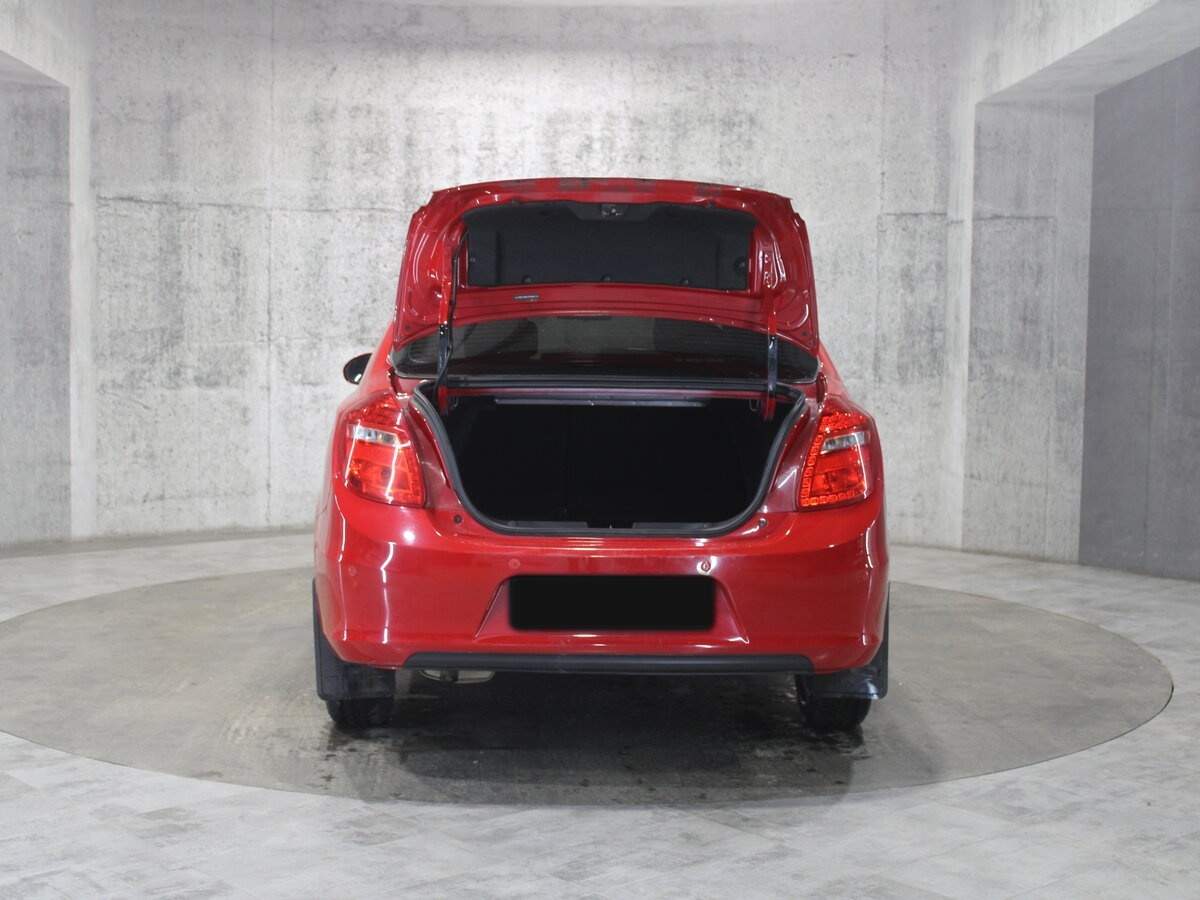 Chery Bonus 3 (E3/A19) с пробегом — 2014 год. Фото: #12