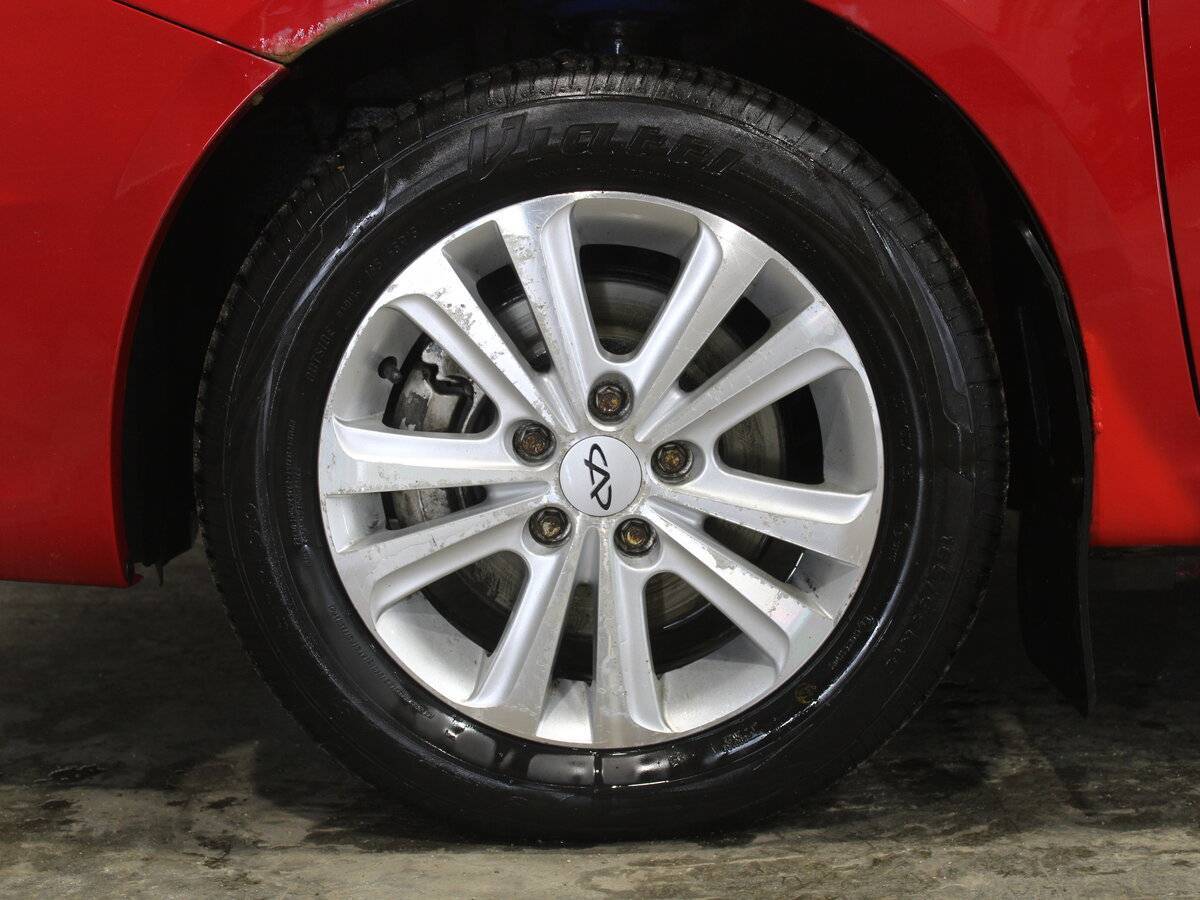 Chery Bonus 3 (E3/A19) с пробегом — 2014 год. Фото: #13