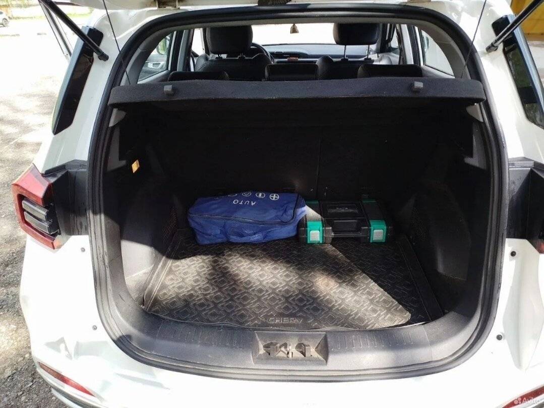 Chery Tiggo 4 с пробегом — 2019 год. Фото: #11