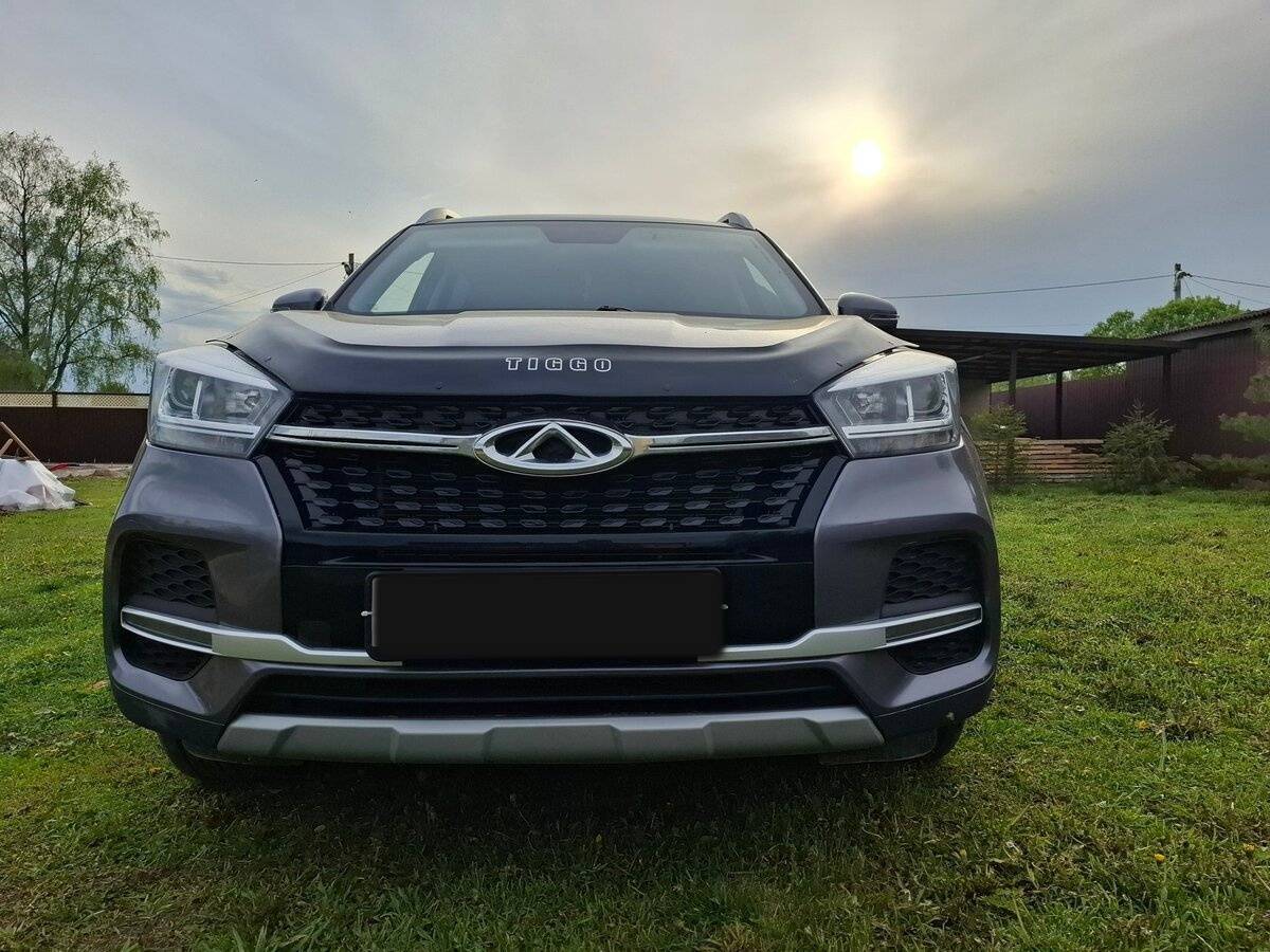 Chery Tiggo 4 с пробегом — 2022 год. Фото: #1