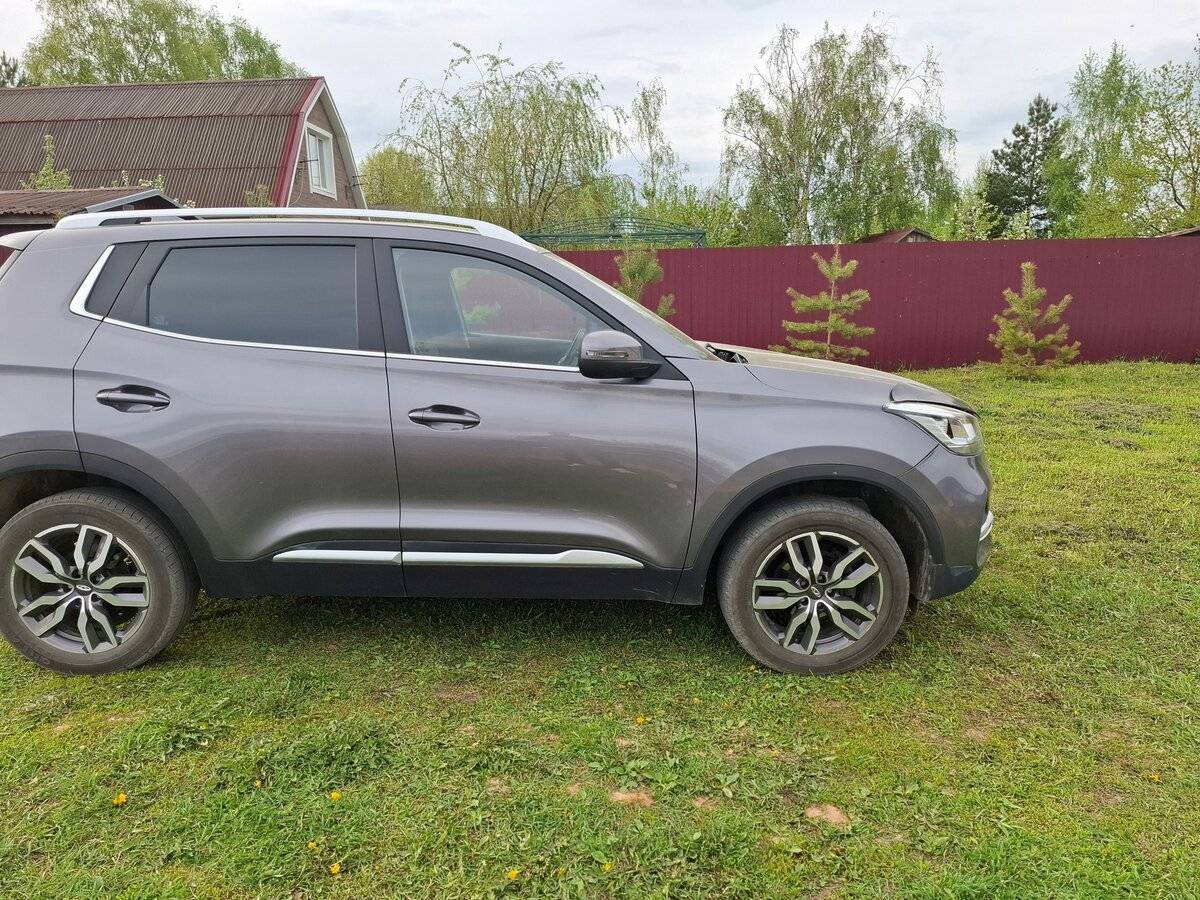 Chery Tiggo 4 с пробегом — 2022 год. Фото: #4