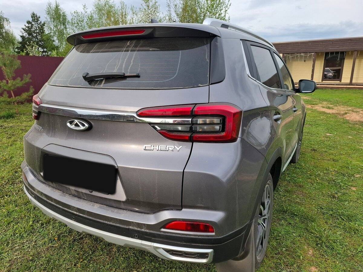 Chery Tiggo 4 с пробегом — 2022 год. Фото: #6
