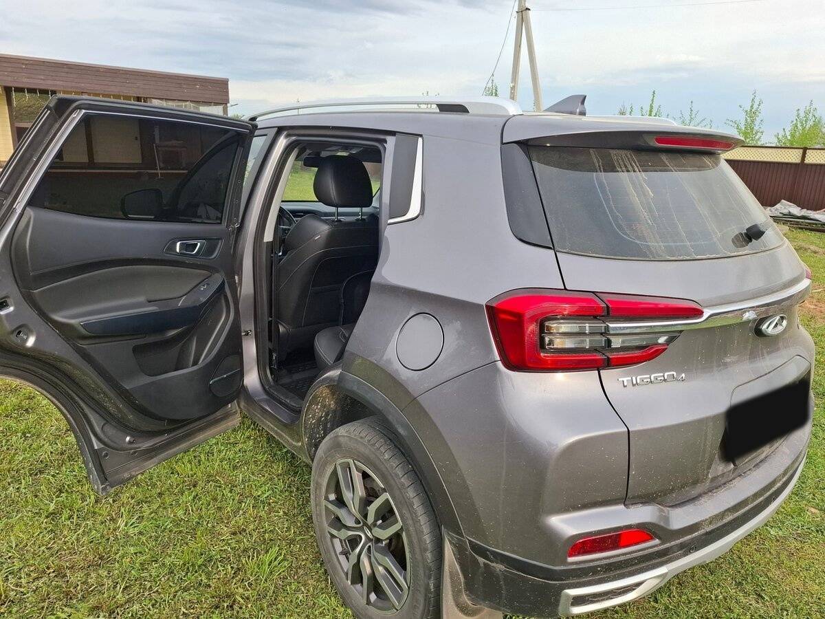 Chery Tiggo 4 с пробегом — 2022 год. Фото: #8