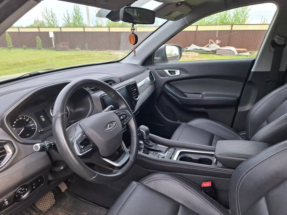 Chery Tiggo 4 с пробегом — 2022 год. Фото: #9