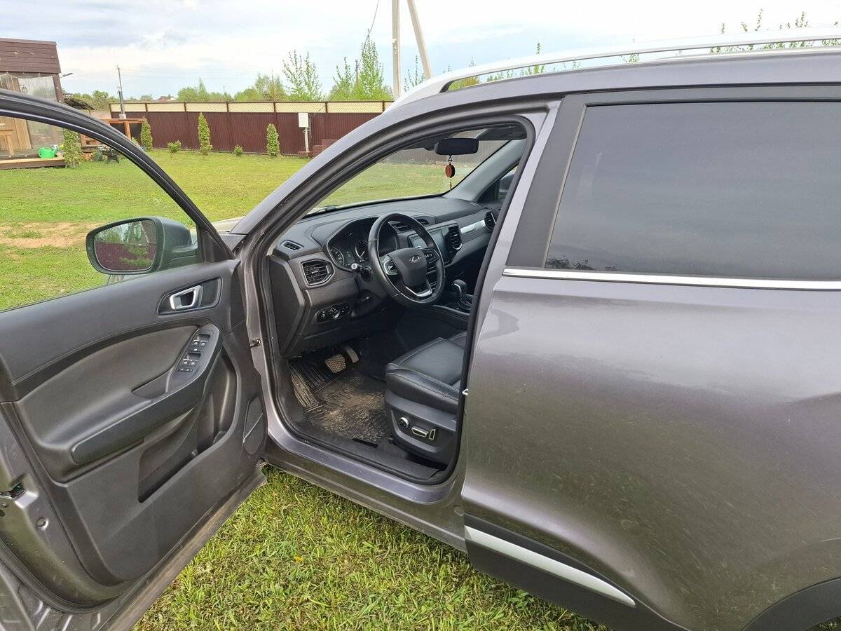 Chery Tiggo 4 с пробегом — 2022 год. Фото: #13