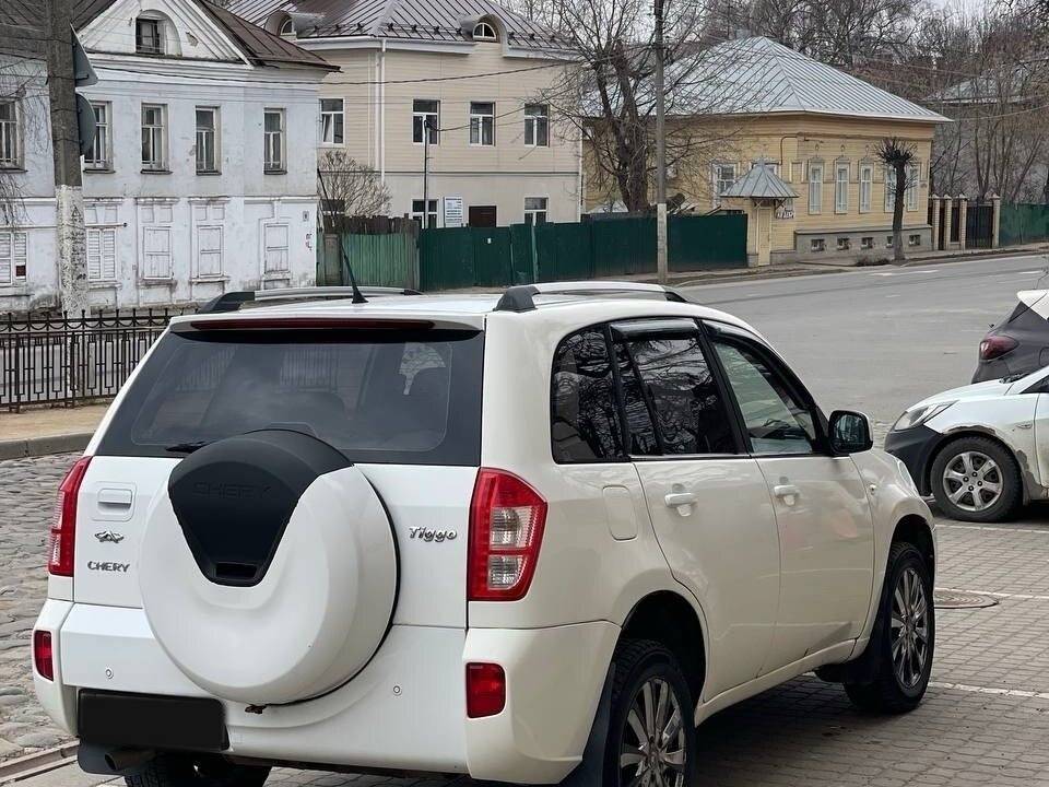 Chery Tiggo (T11) с пробегом — 2013 год. Фото: #6
