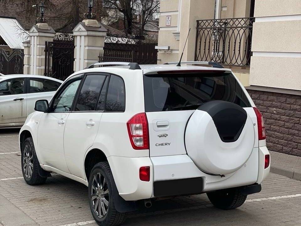 Chery Tiggo (T11) с пробегом — 2013 год. Фото: #7