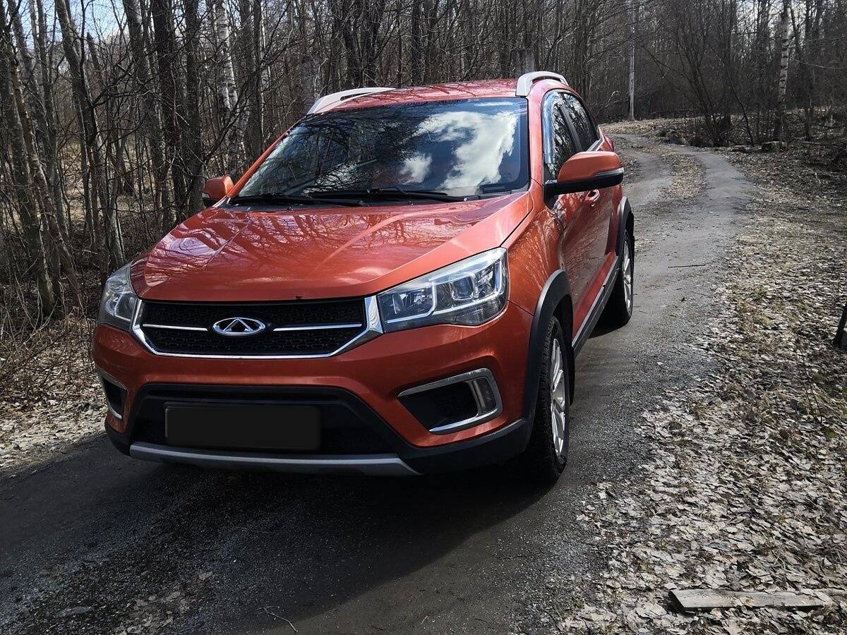 Chery Tiggo 2 с пробегом — 2017 год. Фото: #1