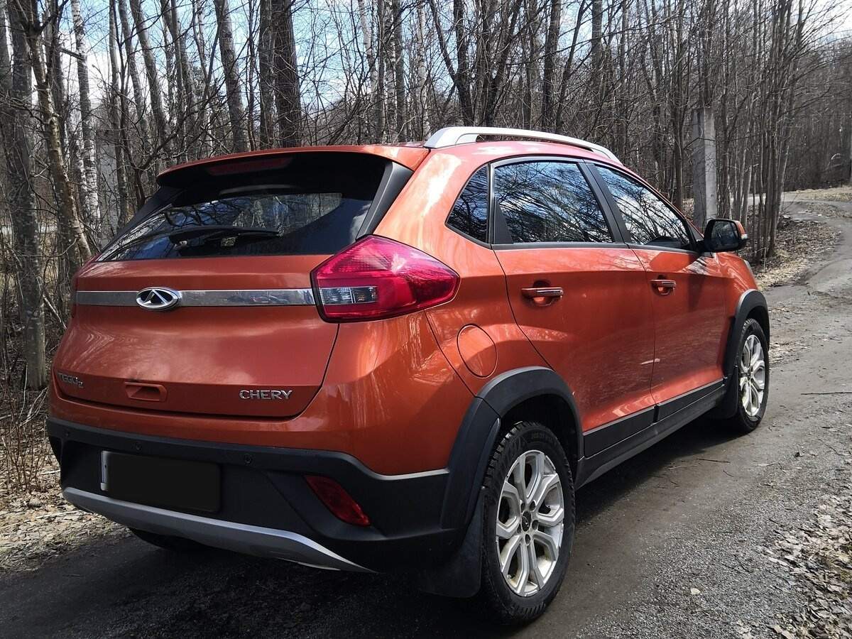 Chery Tiggo 2 с пробегом — 2017 год. Фото: #3