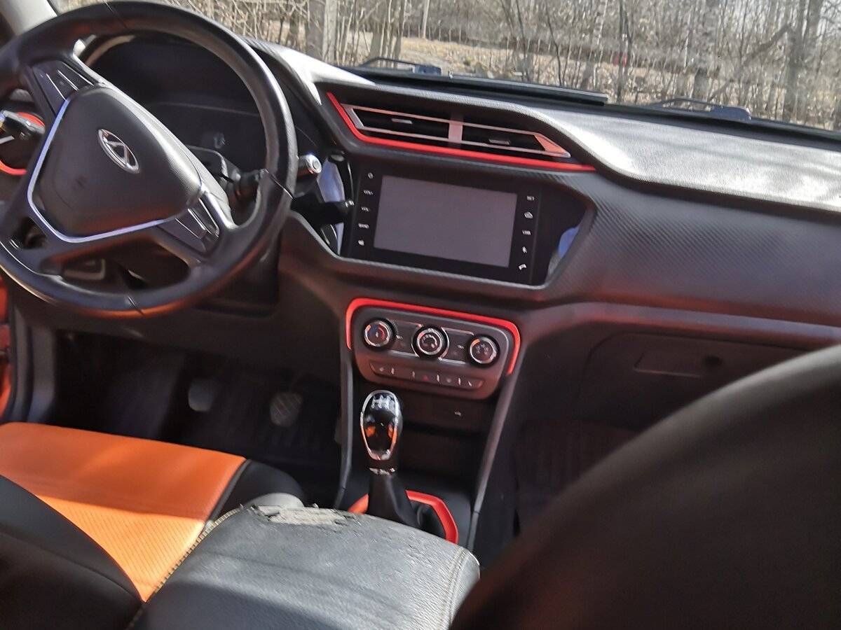 Chery Tiggo 2 с пробегом — 2017 год. Фото: #7