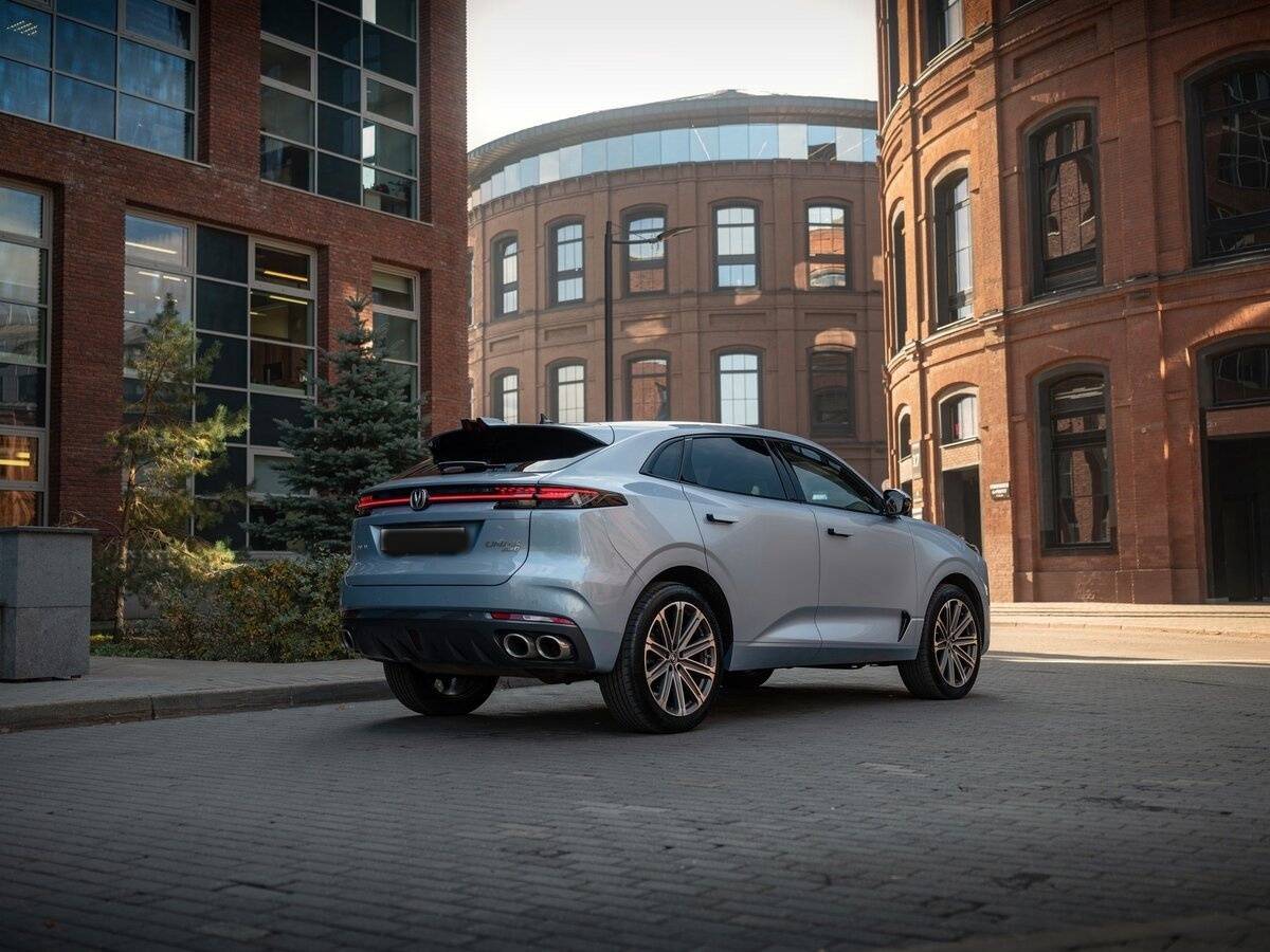 Changan UNI-K с пробегом — 2023 год. Фото: #1