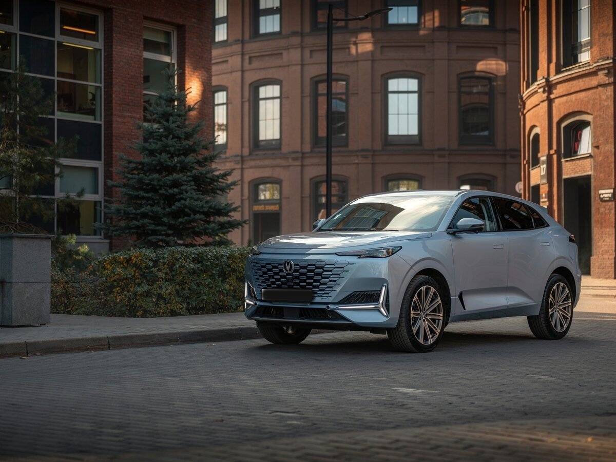 Changan UNI-K с пробегом — 2023 год. Фото: #2