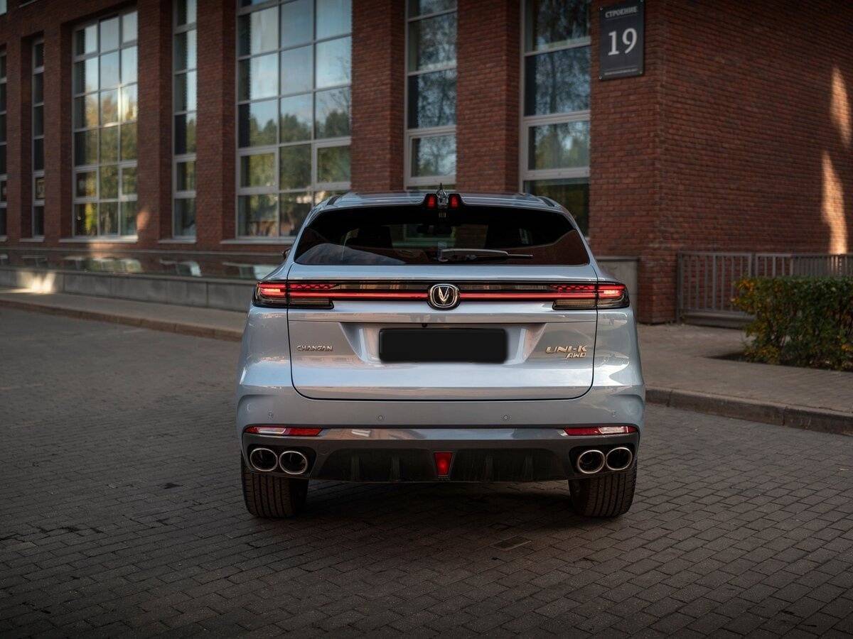 Changan UNI-K с пробегом — 2023 год. Фото: #4