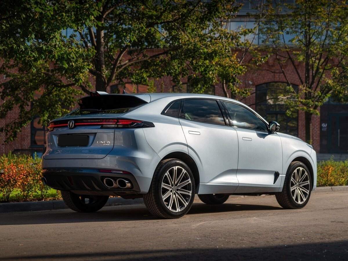 Changan UNI-K с пробегом — 2023 год. Фото: #5