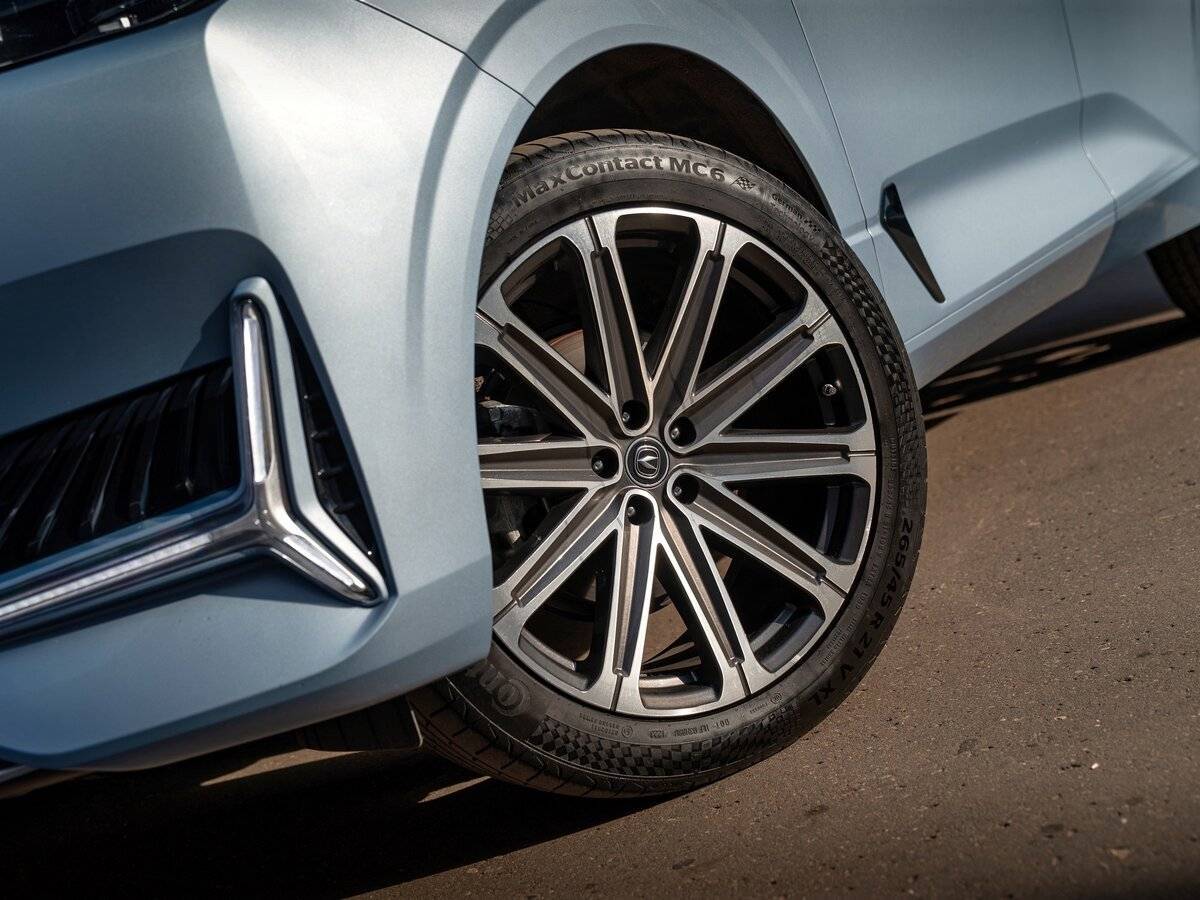 Changan UNI-K с пробегом — 2023 год. Фото: #6