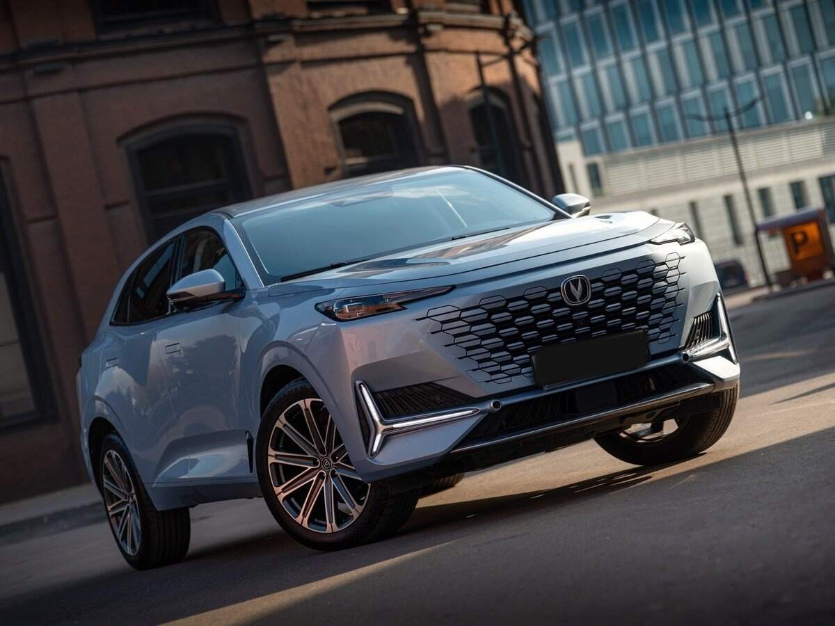 Changan UNI-K с пробегом — 2023 год. Фото: #8