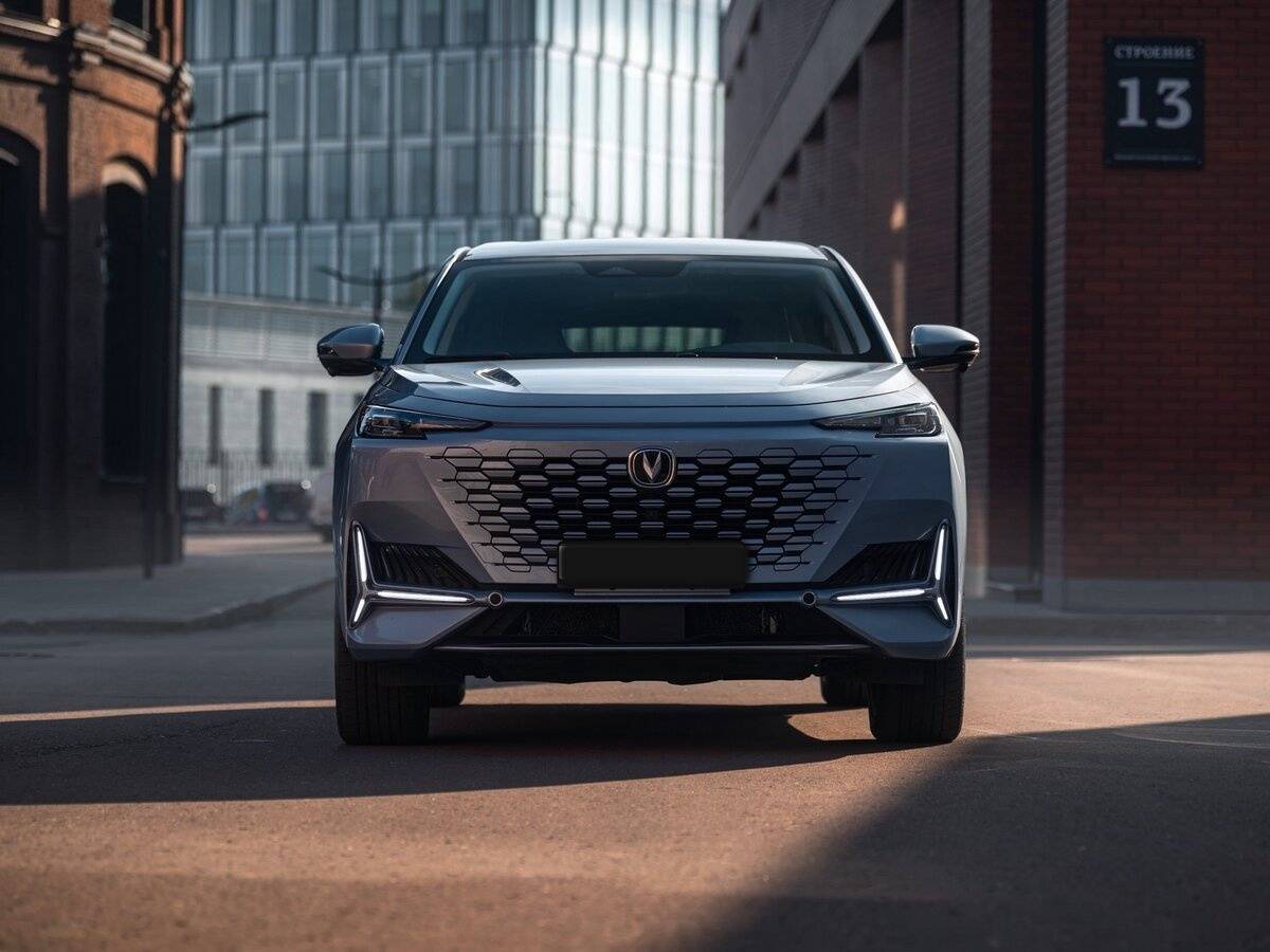 Changan UNI-K с пробегом — 2023 год. Фото: #9