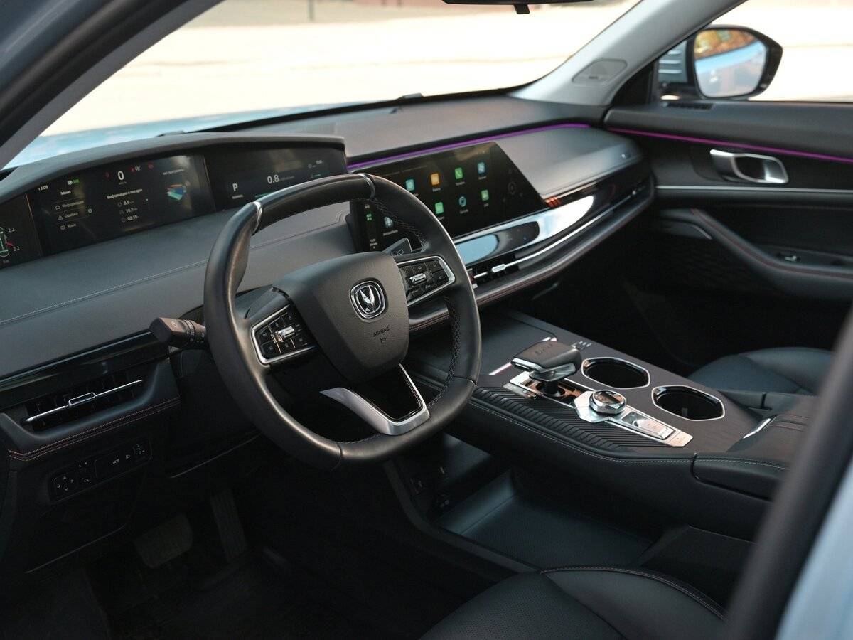 Changan UNI-K с пробегом — 2023 год. Фото: #17