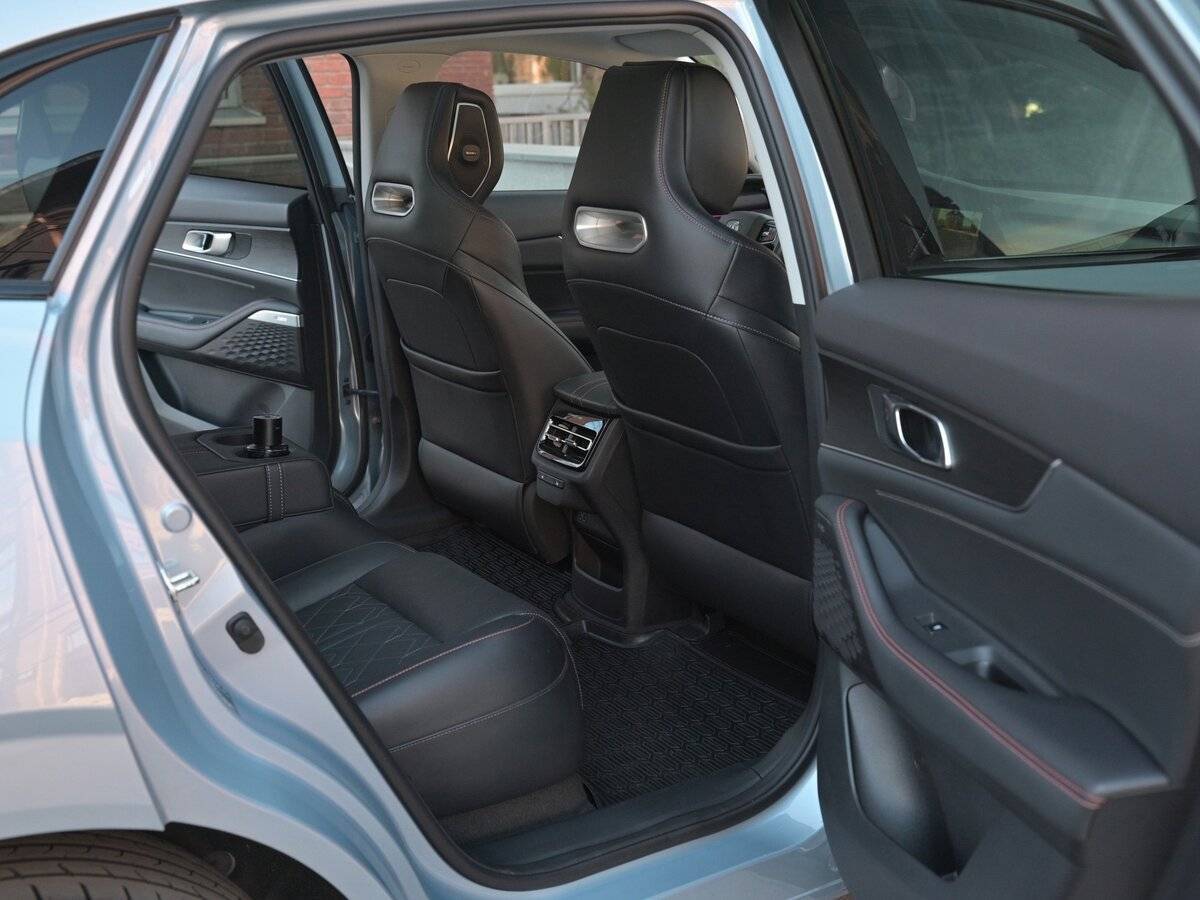 Changan UNI-K с пробегом — 2023 год. Фото: #18