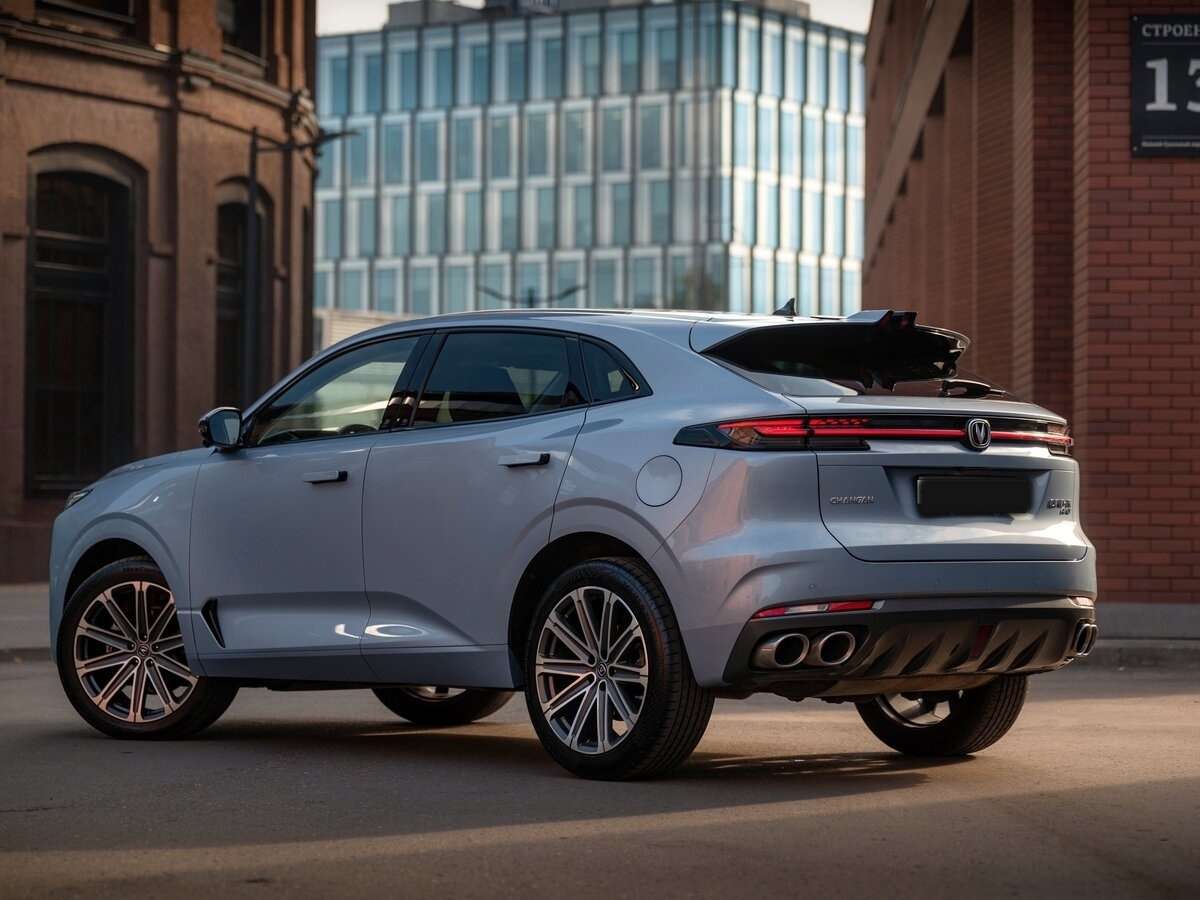 Changan UNI-K с пробегом — 2023 год. Фото: #19