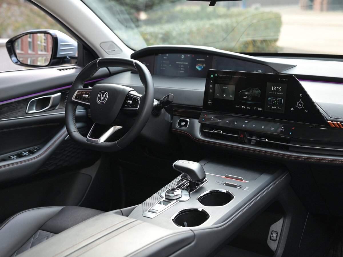 Changan UNI-K с пробегом — 2023 год. Фото: #20