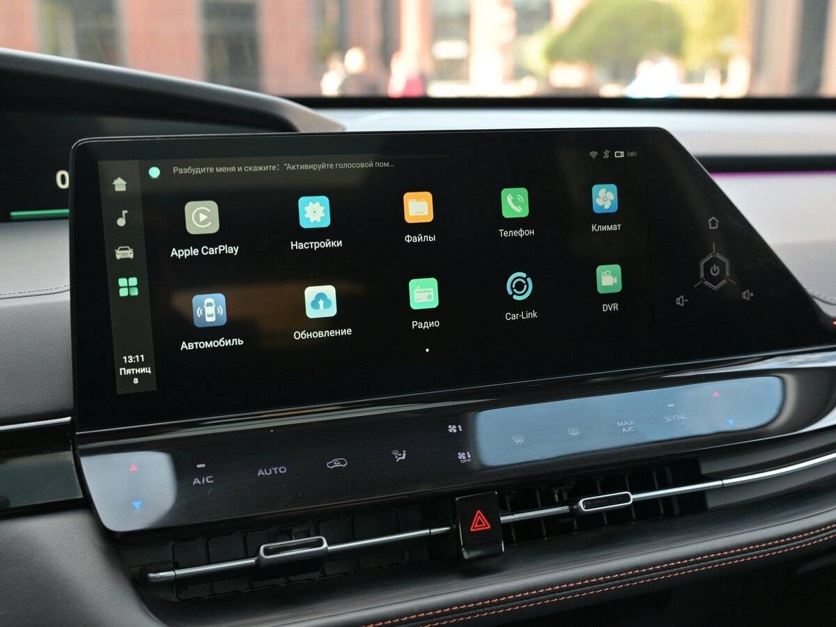 Changan UNI-K с пробегом — 2023 год. Фото: #31