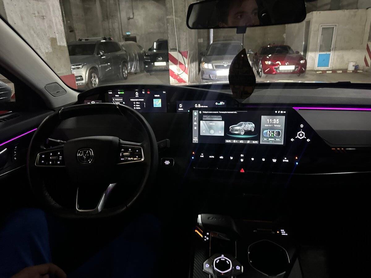 Changan UNI-K с пробегом — 2023 год. Фото: #34