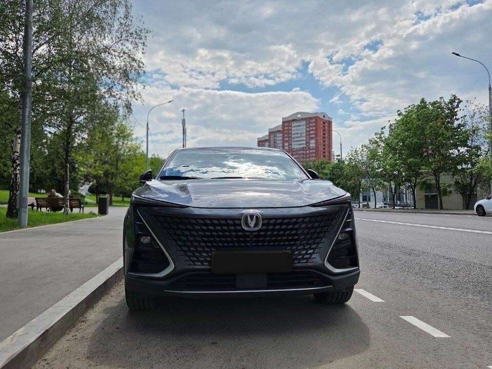 Changan UNI-T с пробегом — 2024 год. Фото: #2