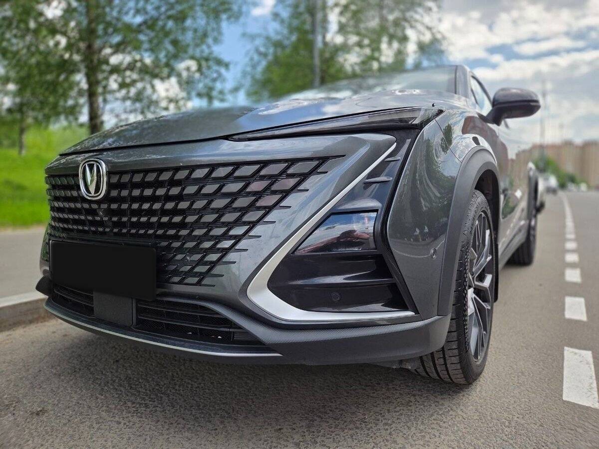 Changan UNI-T с пробегом — 2024 год. Фото: #3