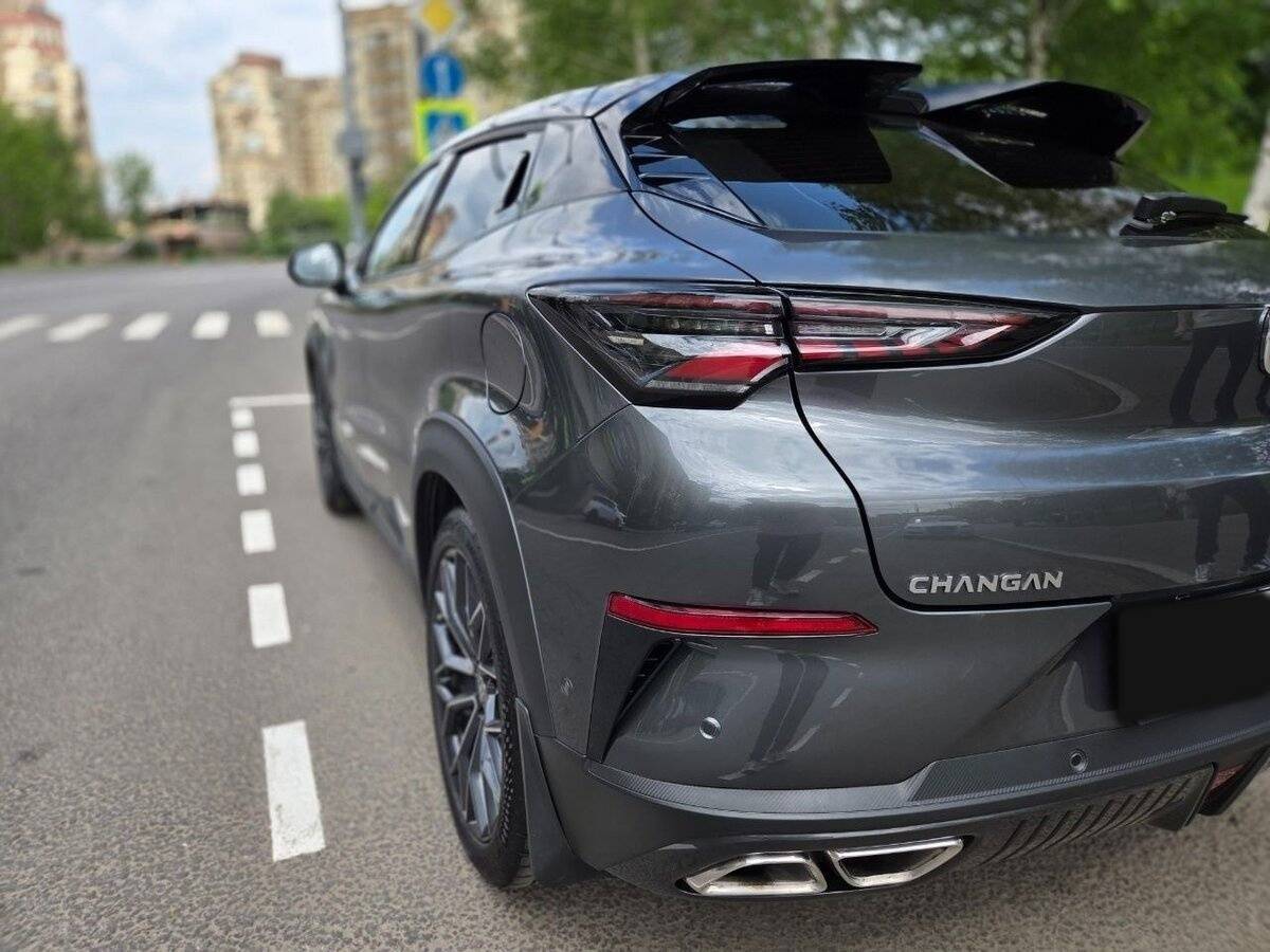 Changan UNI-T с пробегом — 2024 год. Фото: #5