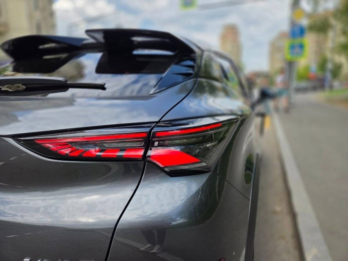 Changan UNI-T с пробегом — 2024 год. Фото: #7