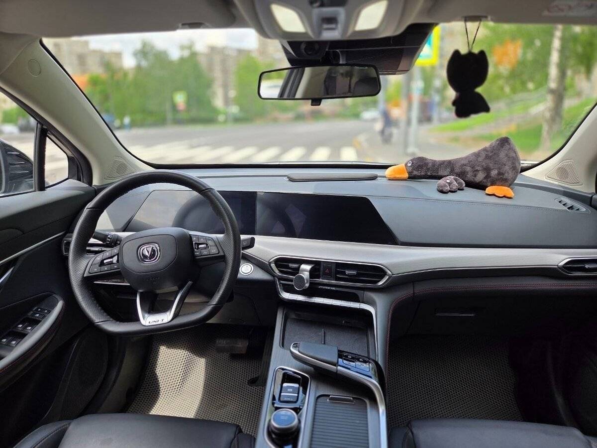 Changan UNI-T с пробегом — 2024 год. Фото: #10