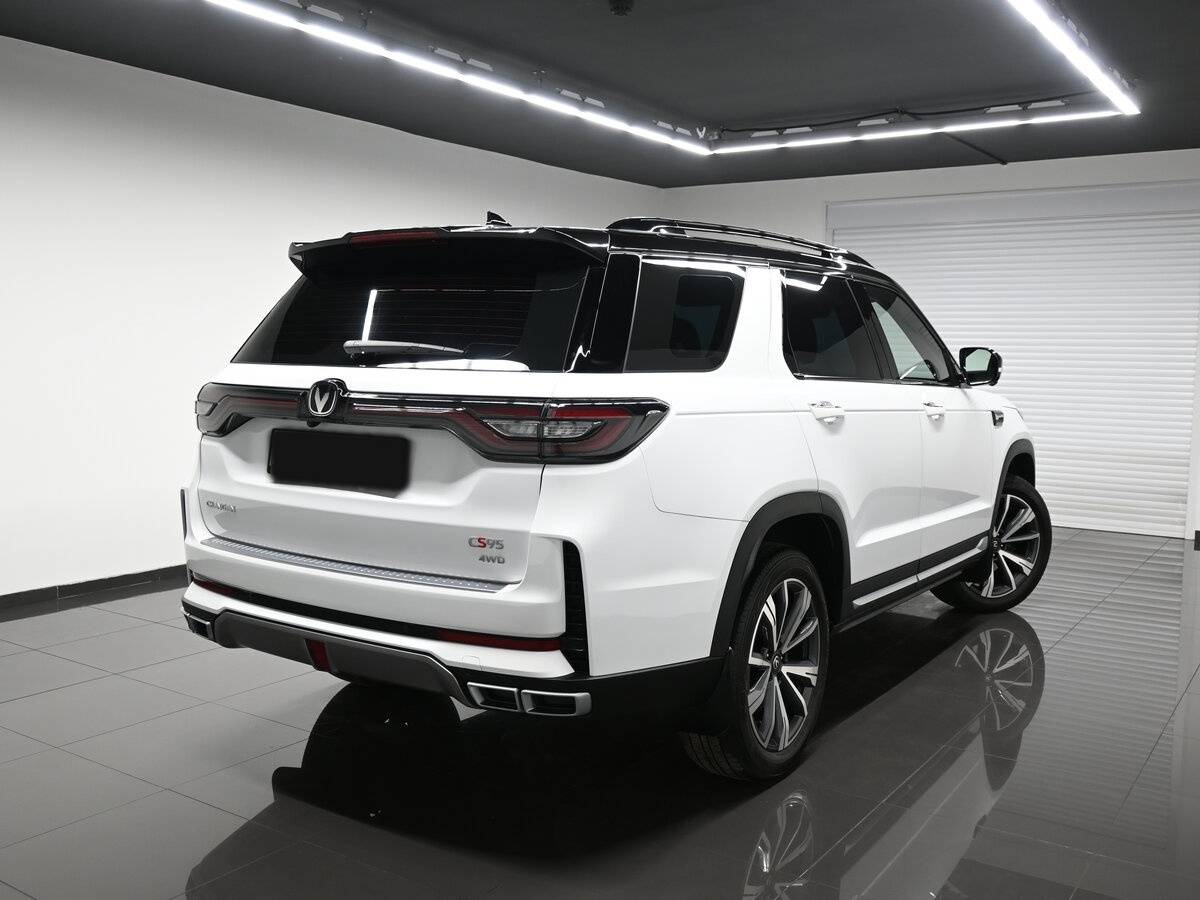 Changan CS95 с пробегом — 2023 год. Фото: #1