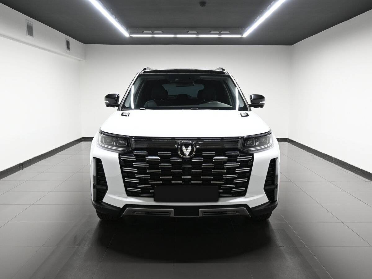 Changan CS95 с пробегом — 2023 год. Фото: #2