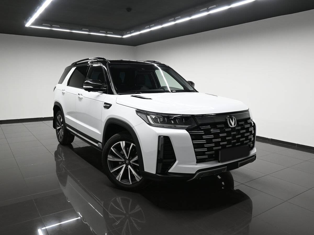 Changan CS95 с пробегом — 2023 год. Фото: #4