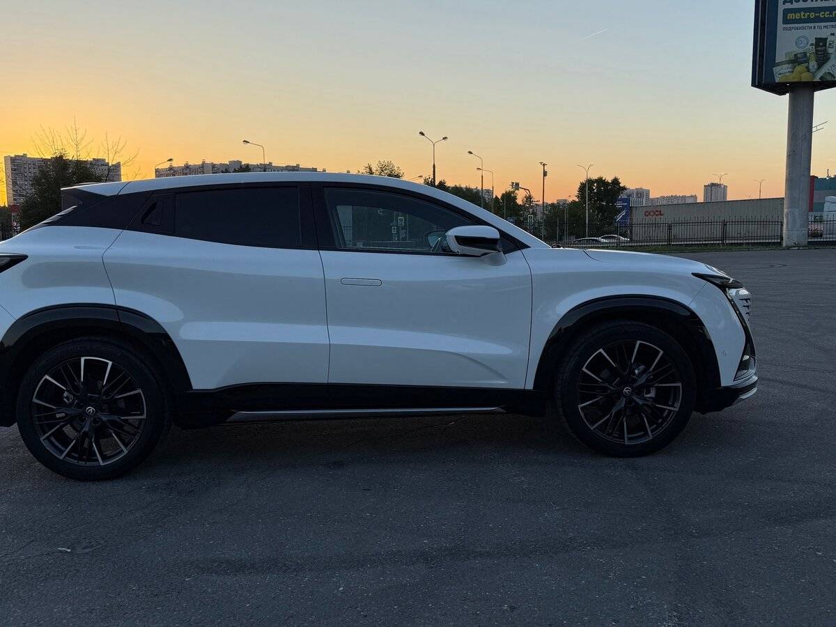Changan UNI-T с пробегом — 2023 год. Фото: #4
