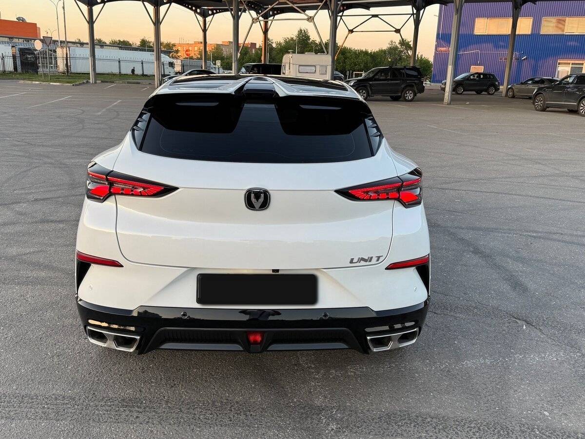 Changan UNI-T с пробегом — 2023 год. Фото: #5