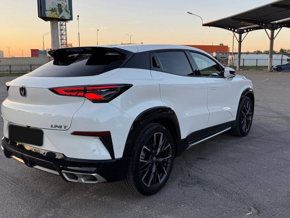 Changan UNI-T с пробегом — 2023 год. Фото: #6