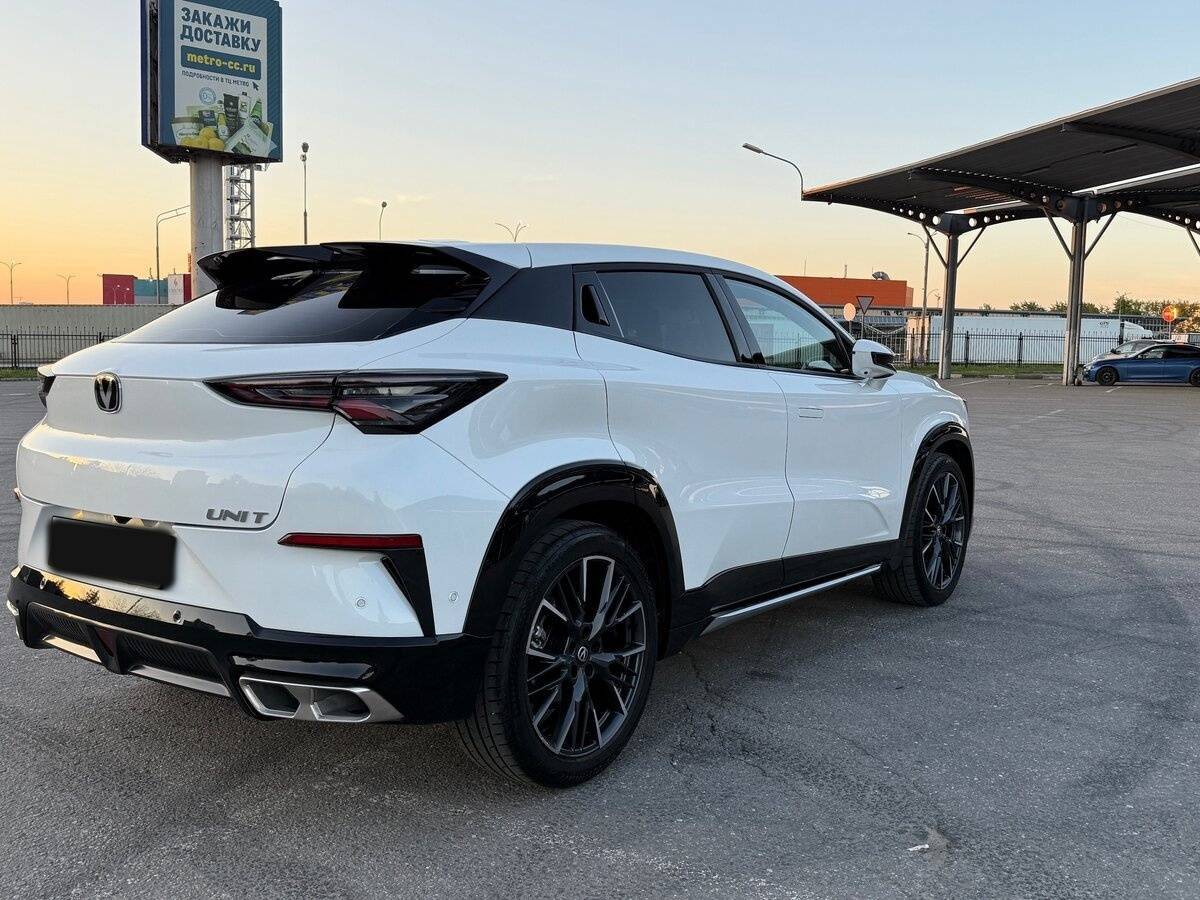 Changan UNI-T с пробегом — 2023 год. Фото: #8