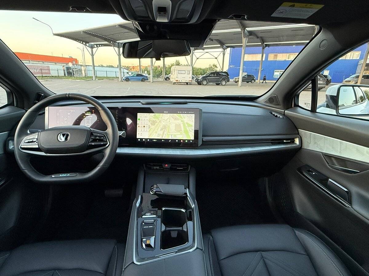 Changan UNI-T с пробегом — 2023 год. Фото: #10