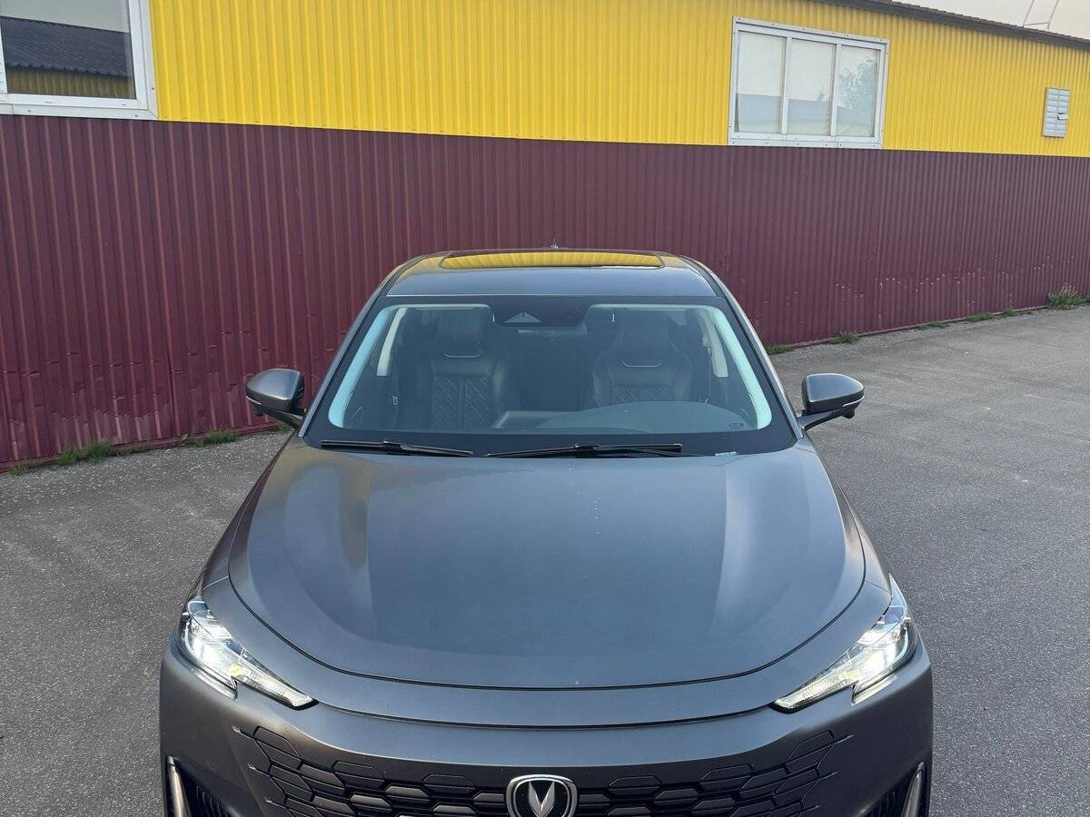 Changan UNI-K с пробегом — 2023 год. Фото: #2