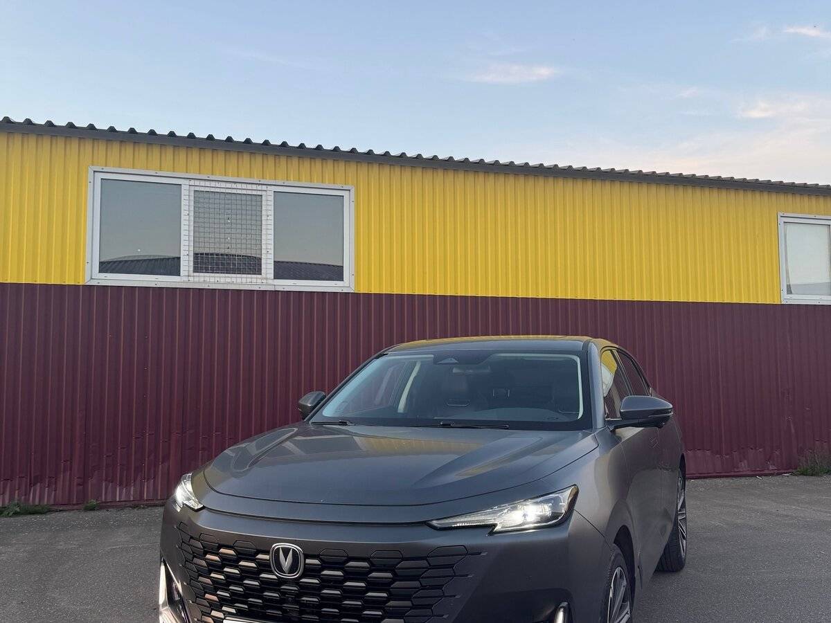 Changan UNI-K с пробегом — 2023 год. Фото: #4