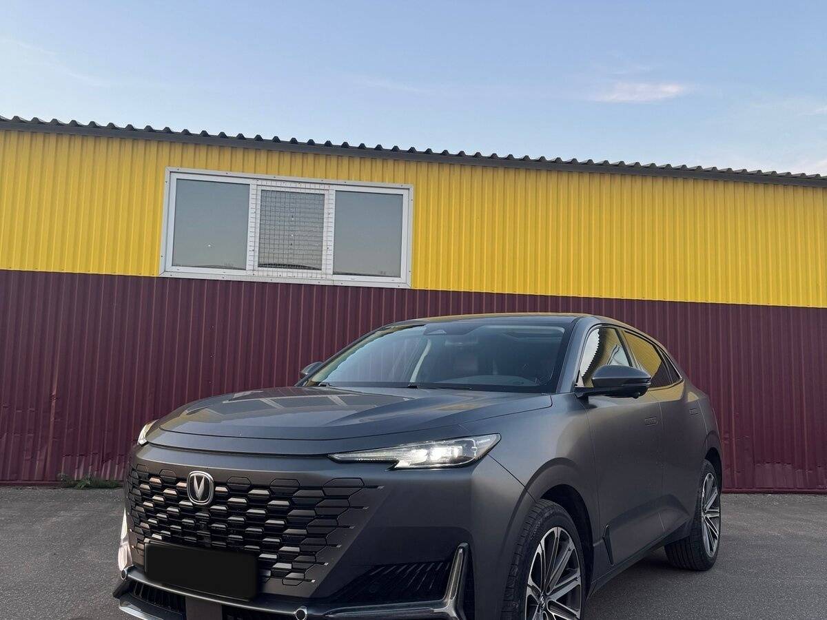 Changan UNI-K с пробегом — 2023 год. Фото: #5